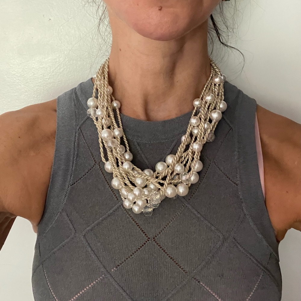 NY necklace, never used